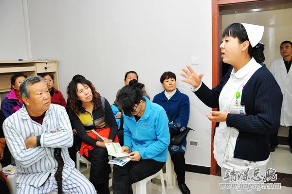 倡導健康生活 共同面對糖尿病 ———總醫院內分泌科開展“健康生活與糖尿病”主題宣教義診活動