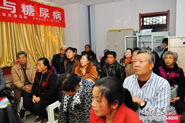 倡導健康生活 共同面對糖尿病 ———總醫院內分泌科開展“健康生活與糖尿病”主題宣教義診活動