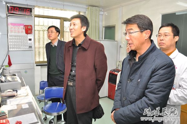 岷縣中醫院蒞臨集團總醫院業務交流