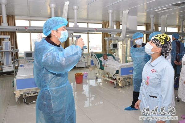 岷縣中醫院蒞臨集團總醫院業務交流