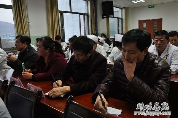 岷縣中醫院蒞臨集團總醫院業務交流