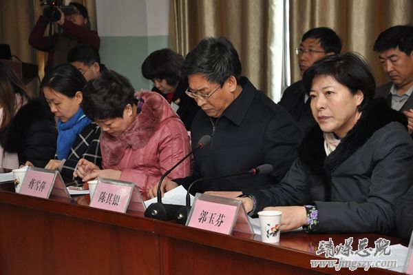 省衛生計生委第三督查考核組到總醫院考核調研