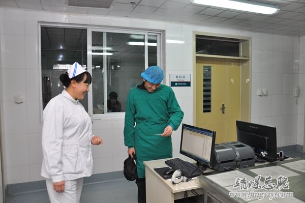 岷縣中醫院蒞臨集團總醫院業務交流