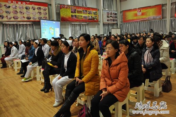總醫院舉辦品管圈（QCC）能力提升專題講座