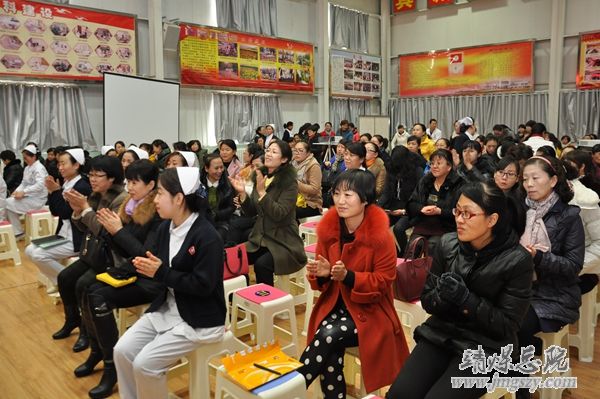 總醫院舉辦品管圈（QCC）能力提升專題講座