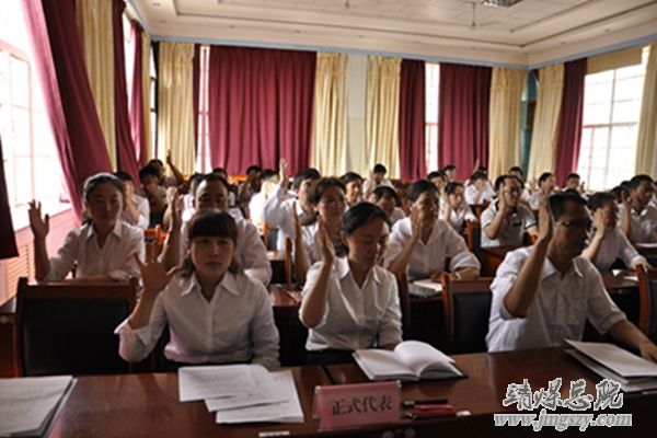 集團總醫院召開第十五屆職工代表大會第二次會議